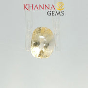 3.08/CT Natural Yellow Sapphire With Govt Lab Certificate-110099